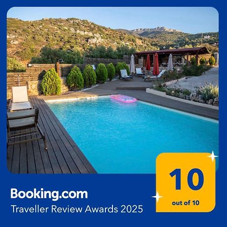 Sitia Poolside Gem - Crete'S Fuego Sagrado Apartment Bagian luar foto