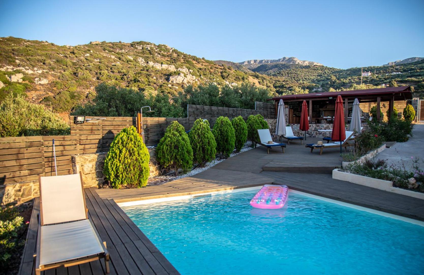Sitia Poolside Gem - Crete'S Fuego Sagrado Apartment Bagian luar foto