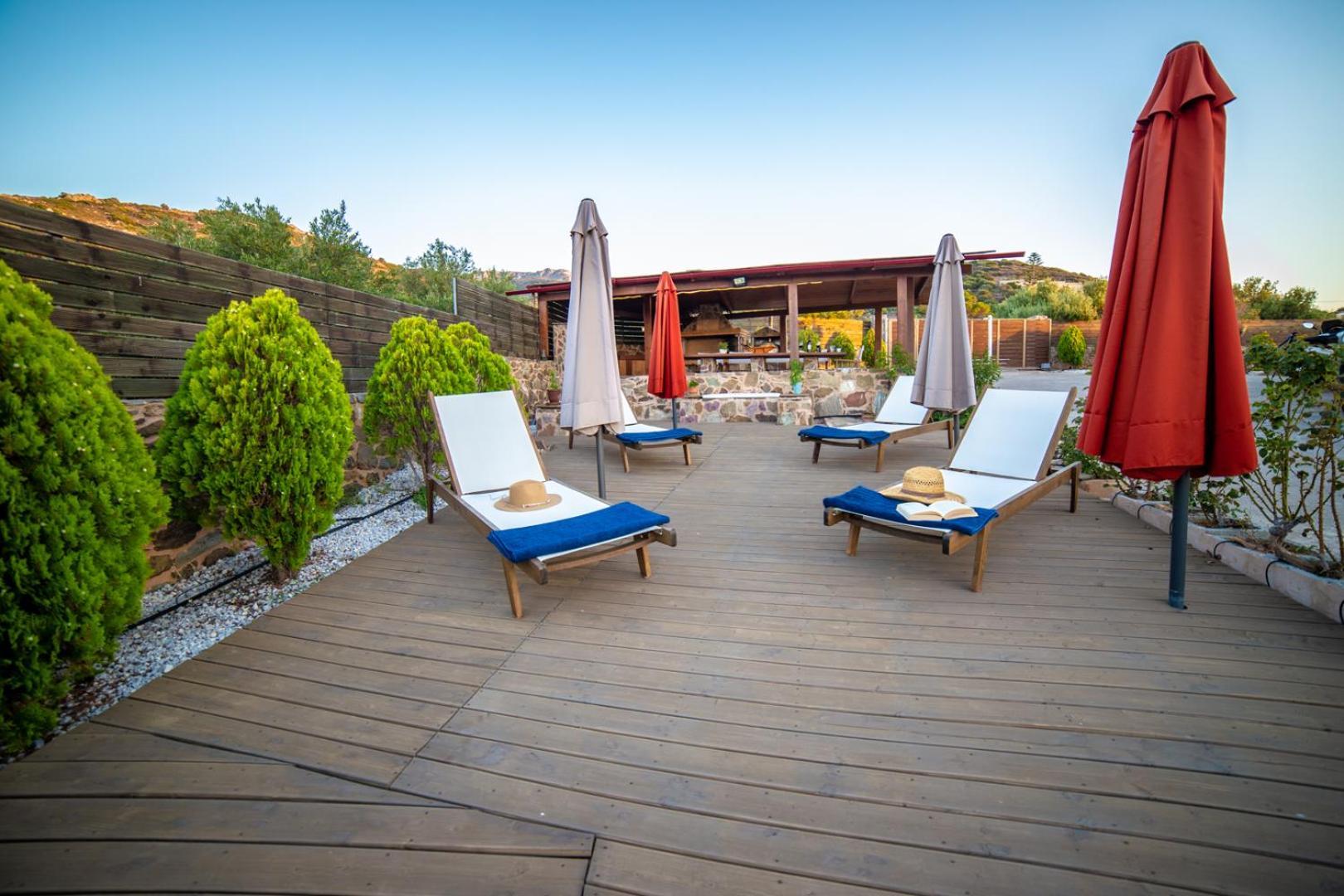 Sitia Poolside Gem - Crete'S Fuego Sagrado Apartment Bagian luar foto
