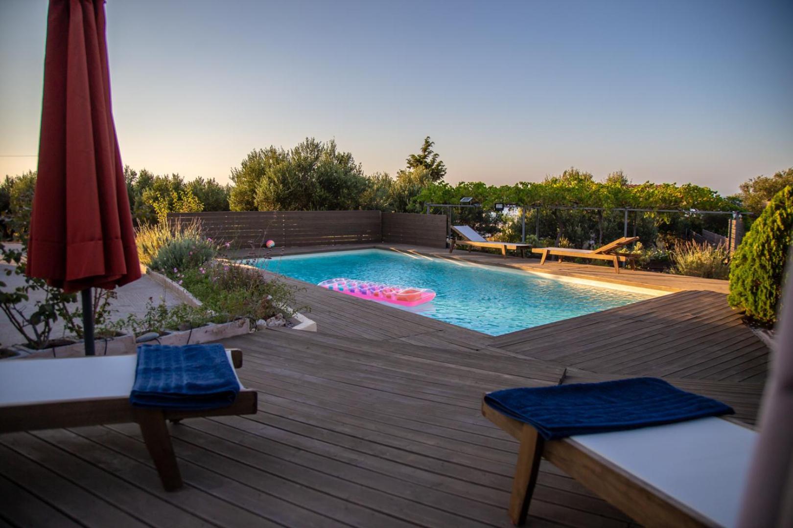 Sitia Poolside Gem - Crete'S Fuego Sagrado Apartment Bagian luar foto