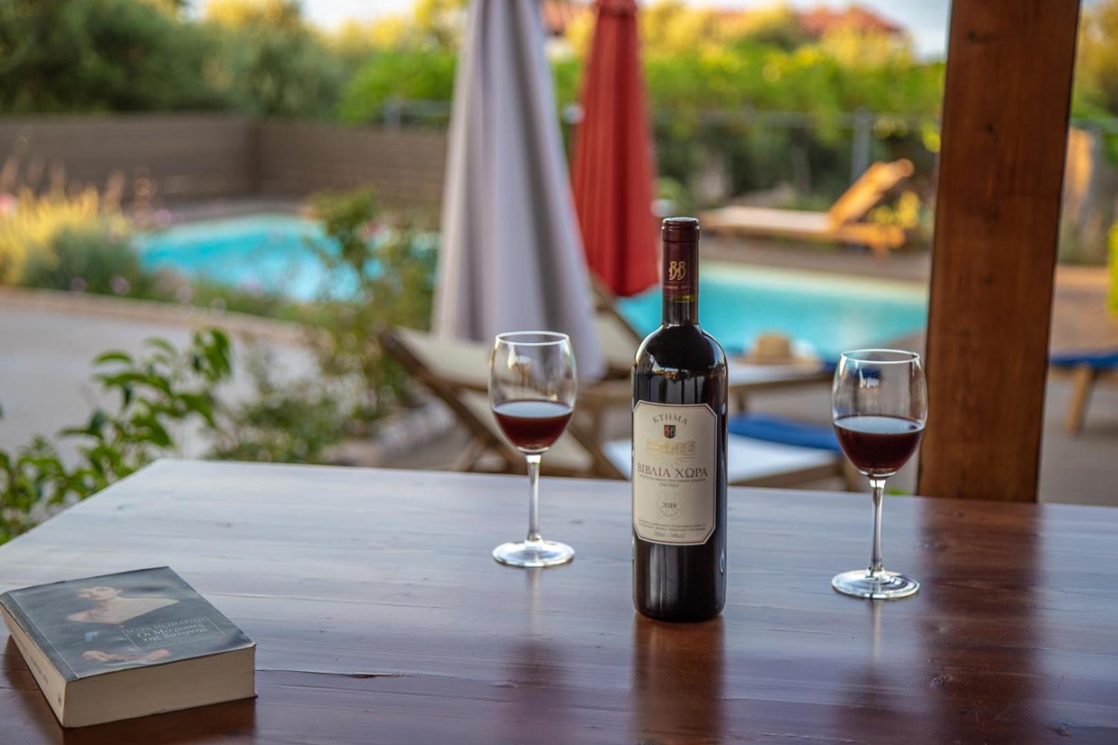 Sitia Poolside Gem - Crete'S Fuego Sagrado Apartment Bagian luar foto
