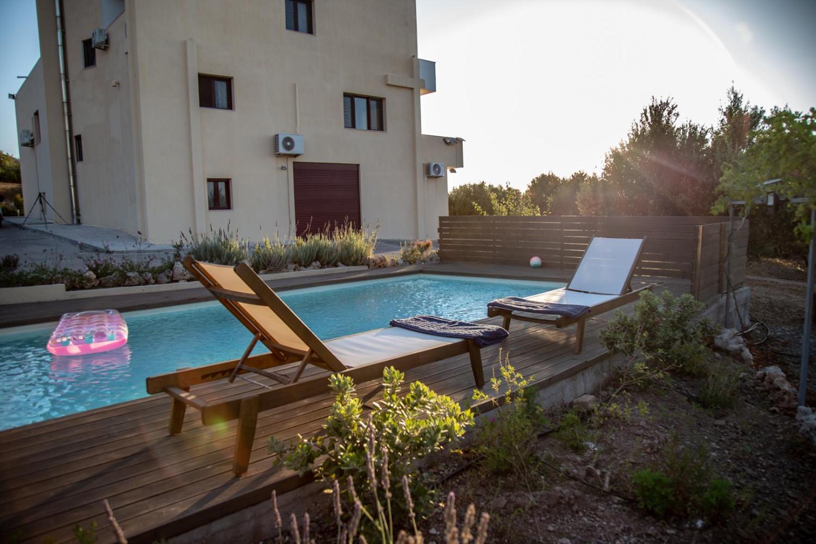 Sitia Poolside Gem - Crete'S Fuego Sagrado Apartment Bagian luar foto
