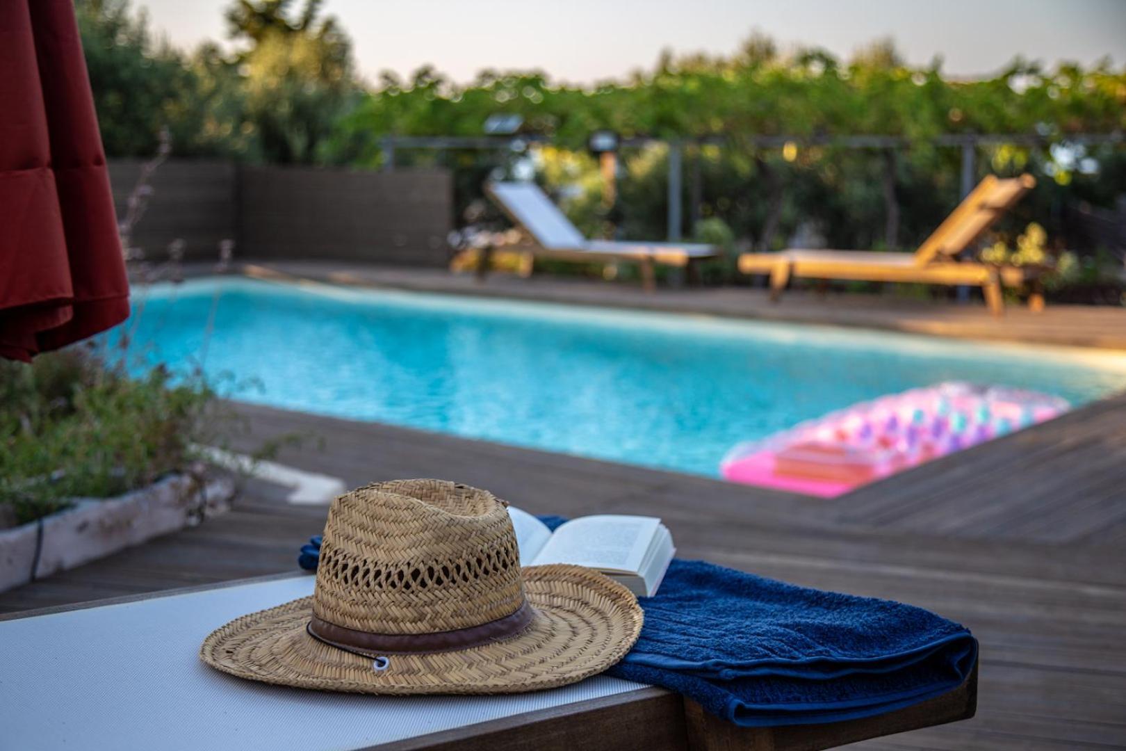 Sitia Poolside Gem - Crete'S Fuego Sagrado Apartment Bagian luar foto