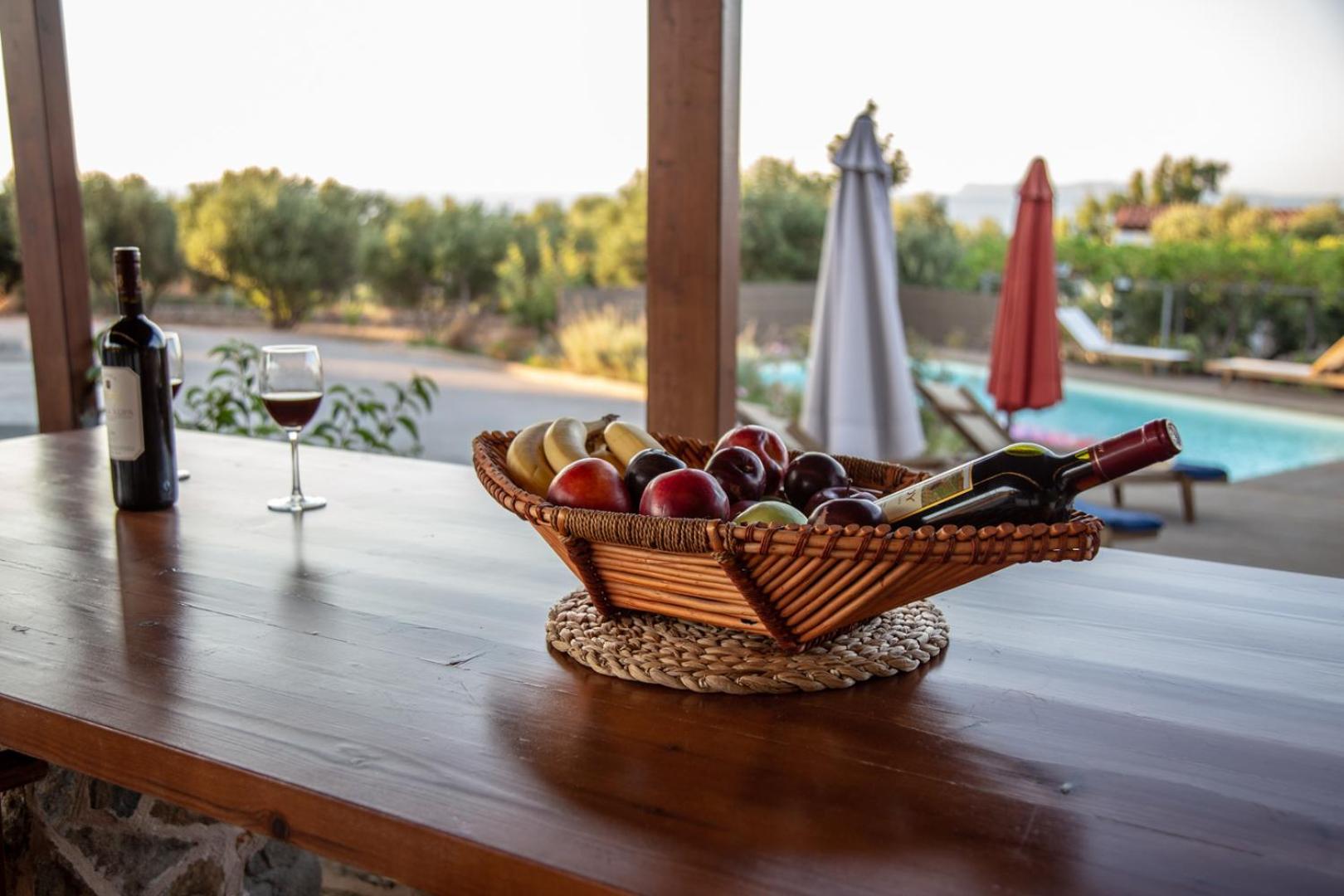 Sitia Poolside Gem - Crete'S Fuego Sagrado Apartment Bagian luar foto