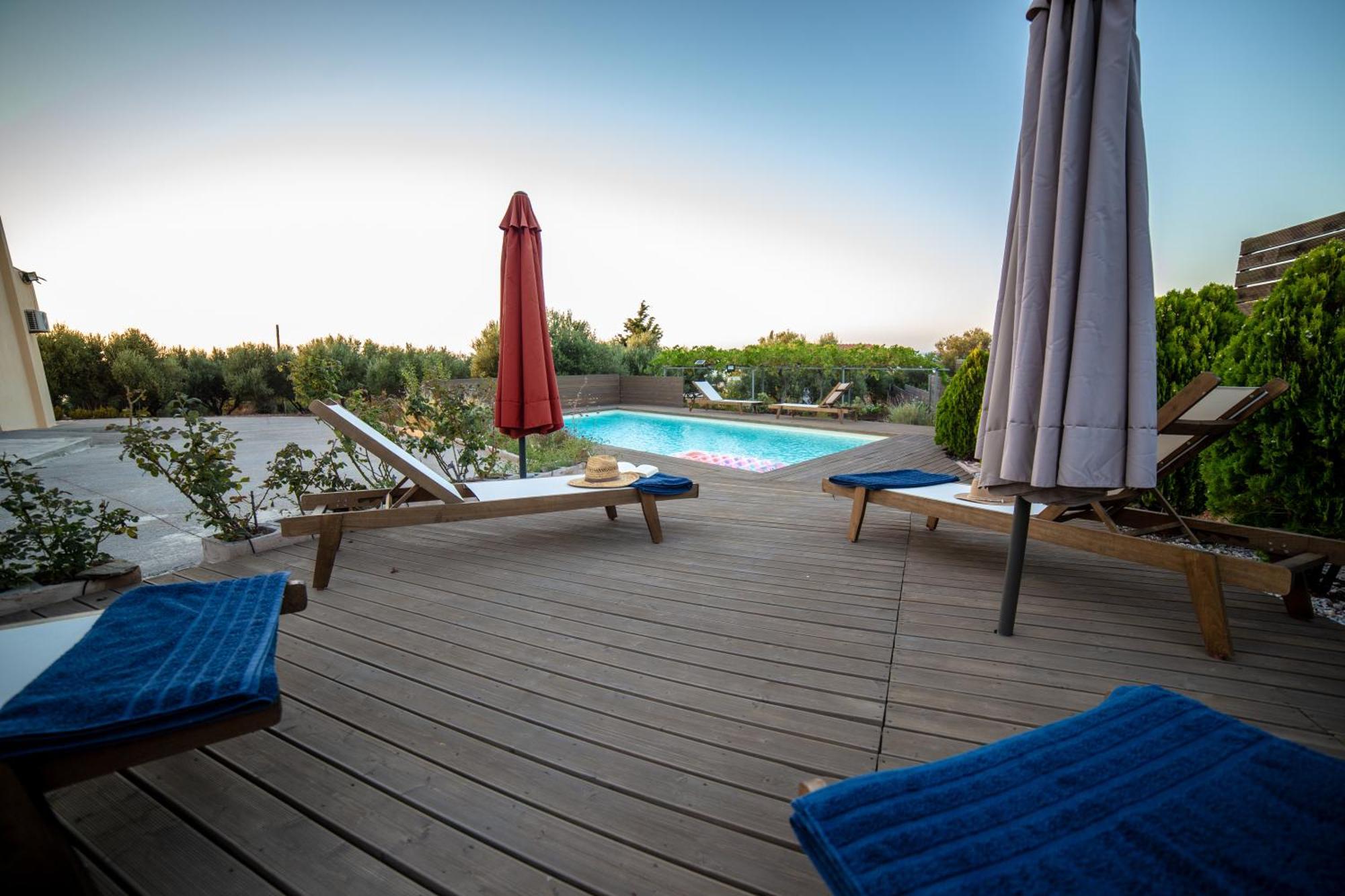 Sitia Poolside Gem - Crete'S Fuego Sagrado Apartment Bagian luar foto