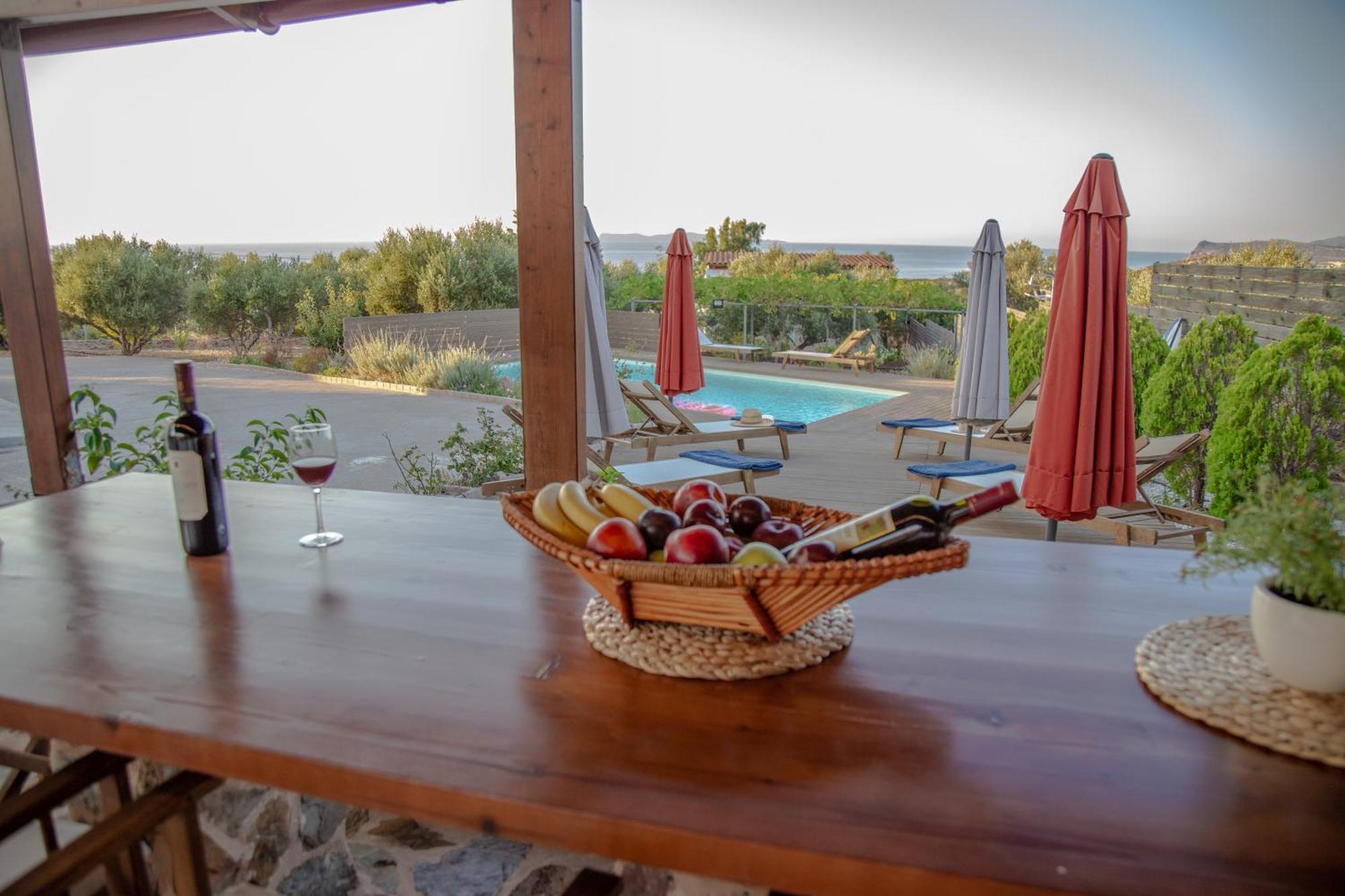 Sitia Poolside Gem - Crete'S Fuego Sagrado Apartment Bagian luar foto