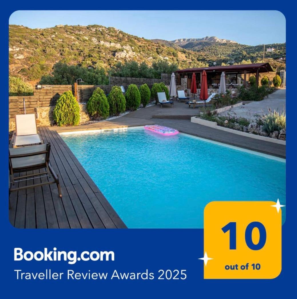 Sitia Poolside Gem - Crete'S Fuego Sagrado Apartment Bagian luar foto
